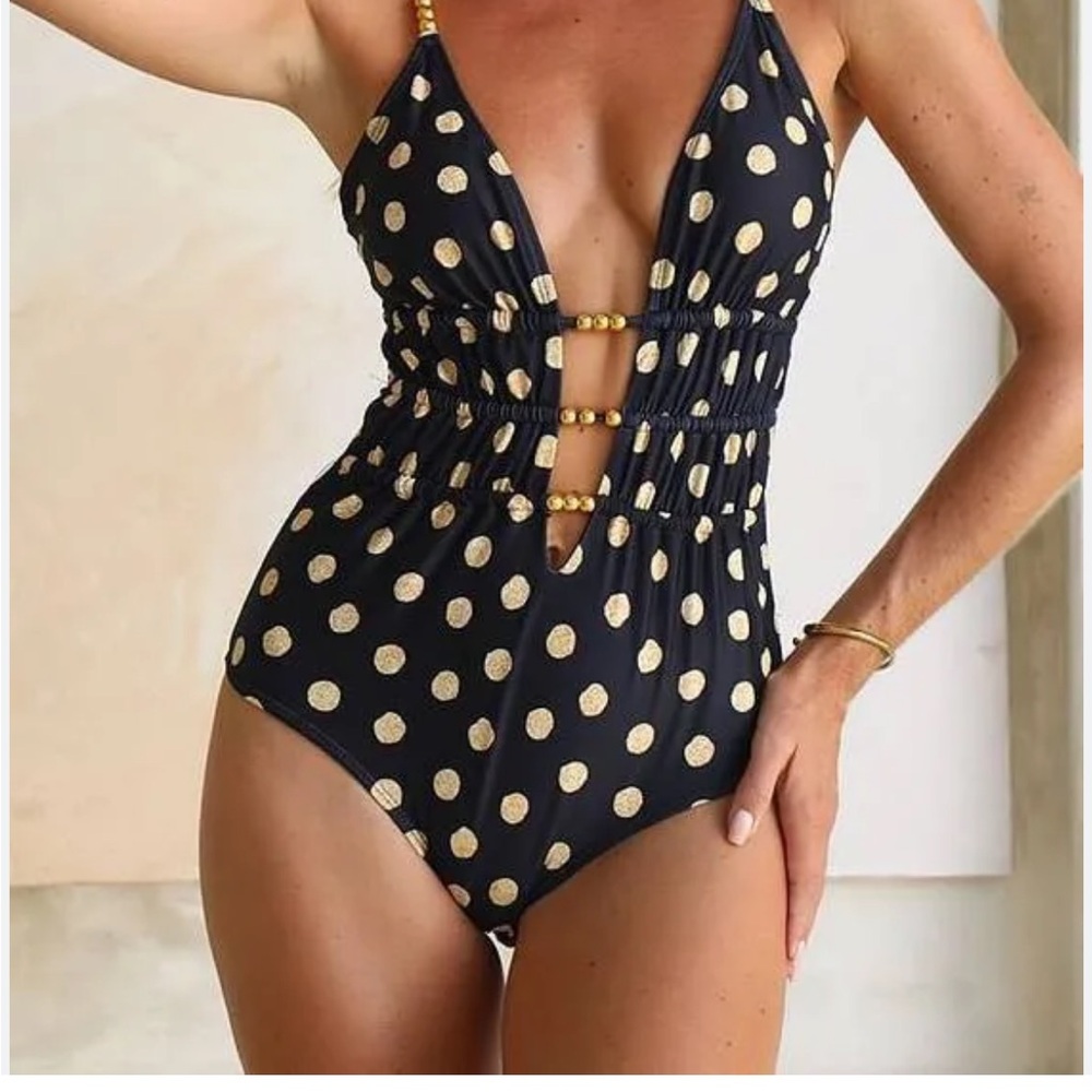 Polka Dot Kids Swimwear